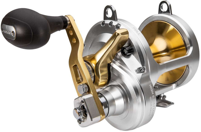Shimano Talica II Lever Drag 2-Speed Fishing Reel NEW MODELS