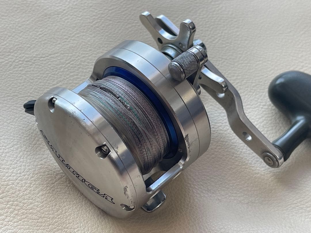 Daiwa Soldiga Z20 Right-Handed Saltiga Fishing Reel Used
