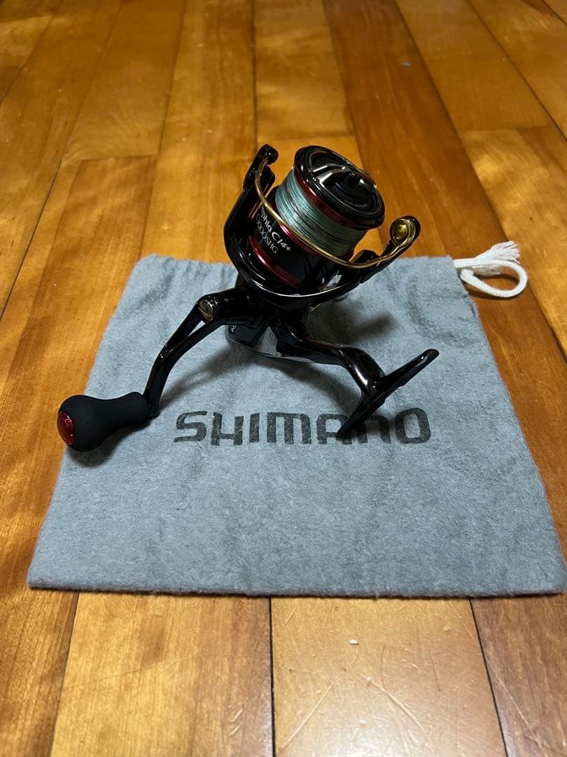 Used SHIMANO sephia CI4+ C3000 SHG reel price reduction negotiable