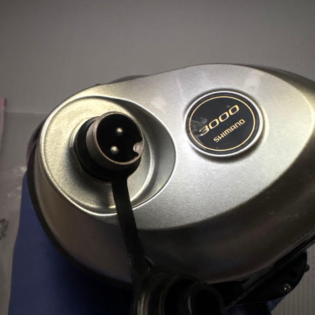 SHIMANO PLEMIO 3000 Electric Reel Working Power Cable Manual Saltwater Japan