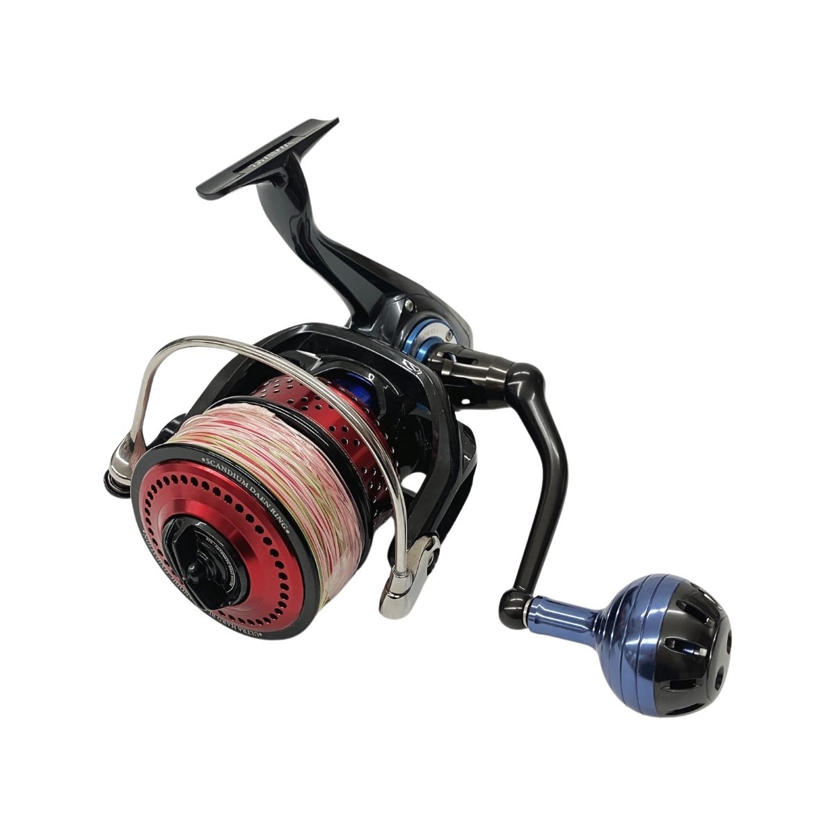 Daiwa 2015 Saltiga 6500H Spinning Reel – Used, From Japan
