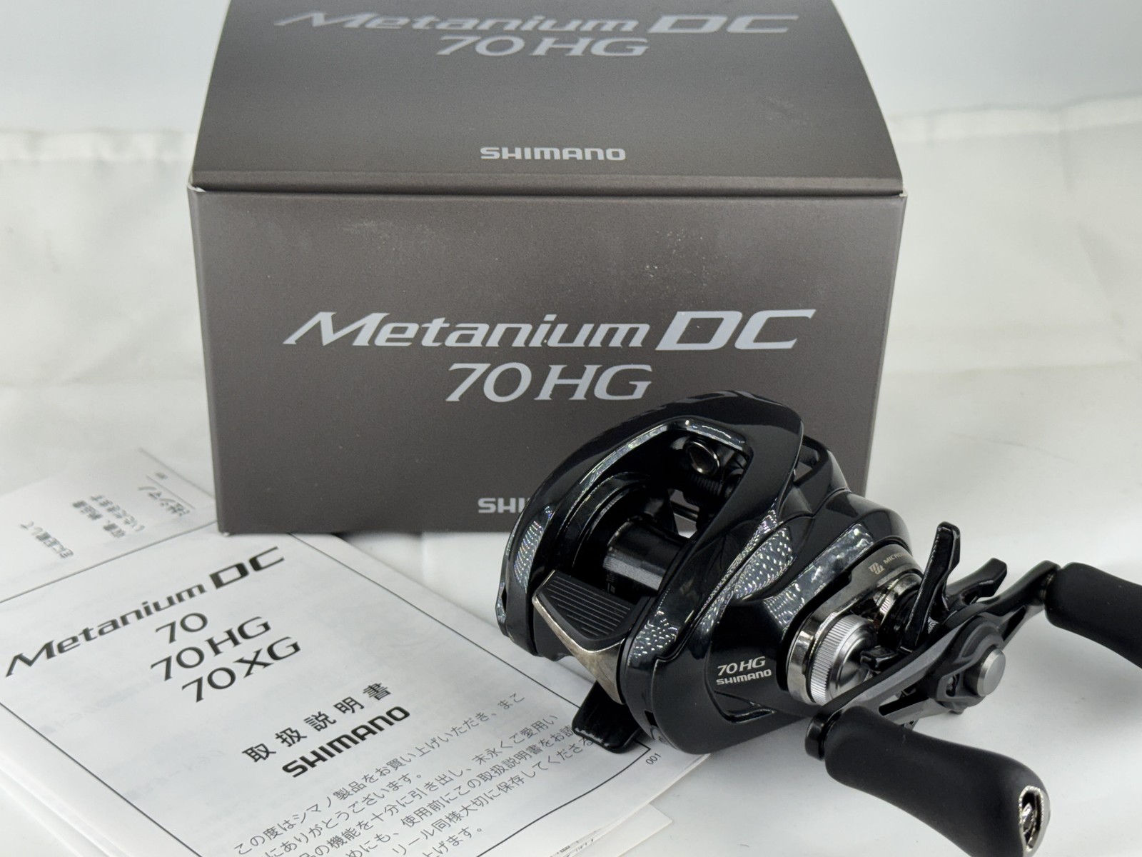 SHIMANO Baitcasting Reel 24 Metanium DC 70HG (Right)