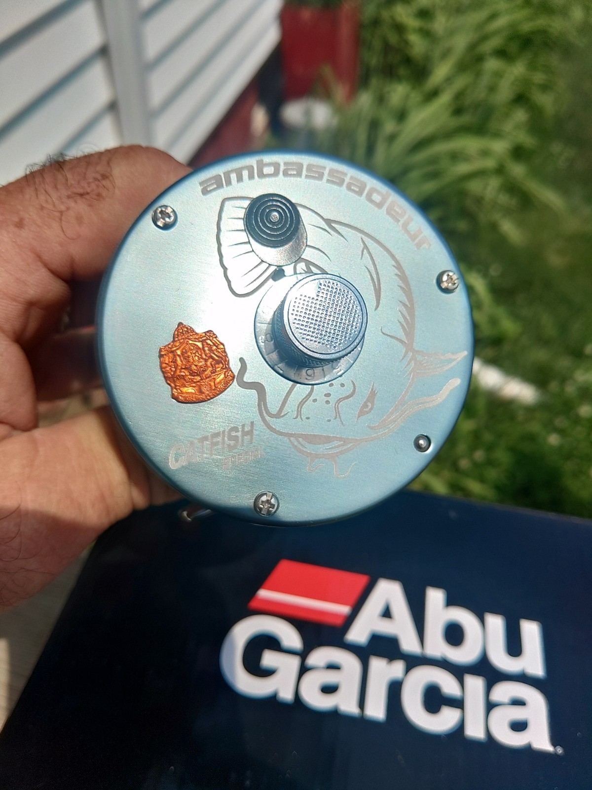 Abu Garcia C3-7000CATSPC22 Catfish Special Baitcast Reel. New In Box! C3-7000