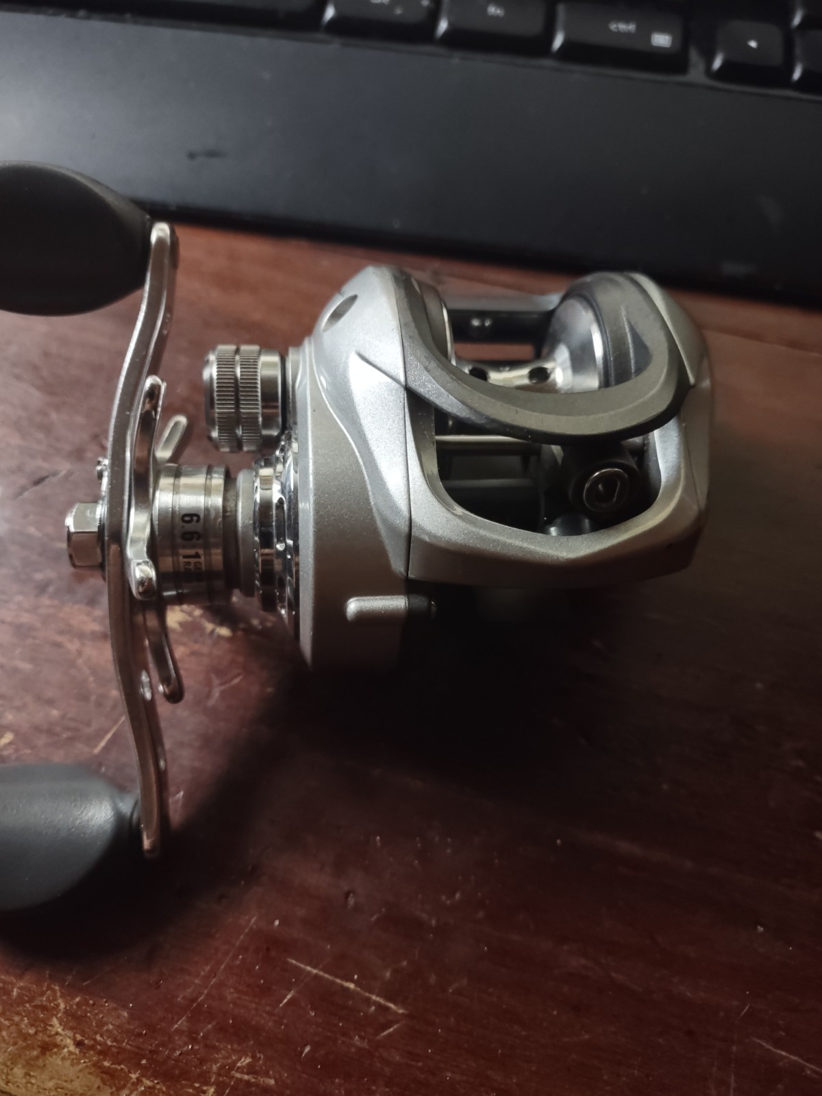Bass Pro Shops TS Special Low Profile Baitcaster *Perfect condition*
