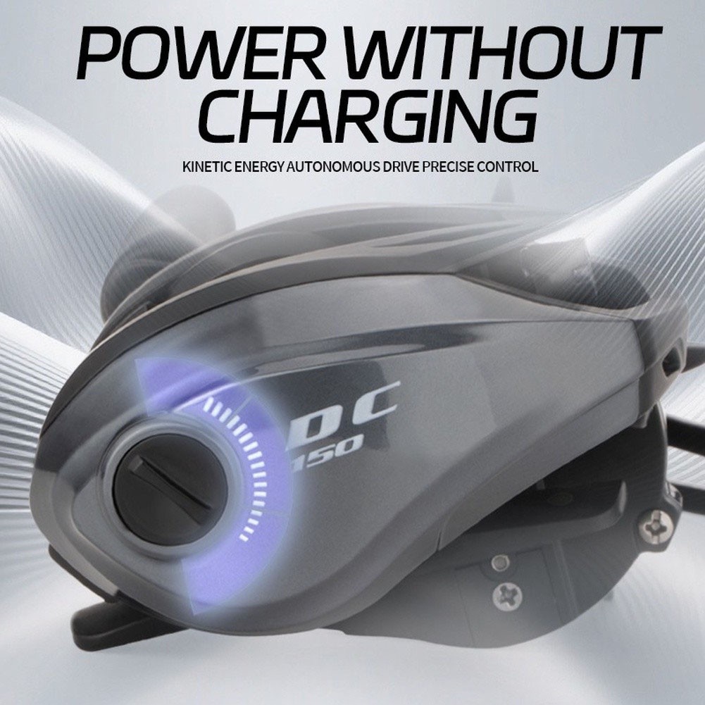 Baitcasting Fishing Reel with 7.1:1 Gear Ratio 6kg Drag 6+1 Ball Bearings