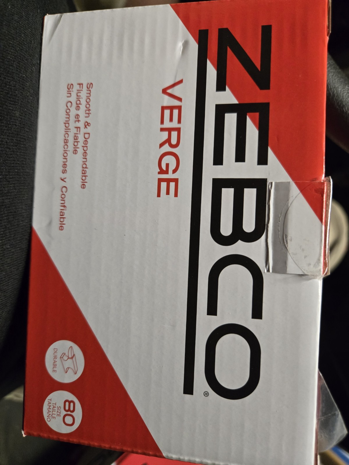 Zebco Verge Size 80 Spinning Reel