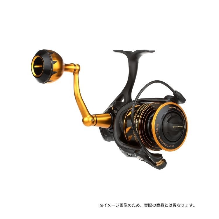 PENN SLAMMER 4 IPX6 Durable and robust Full metal Spinning Reel 6500