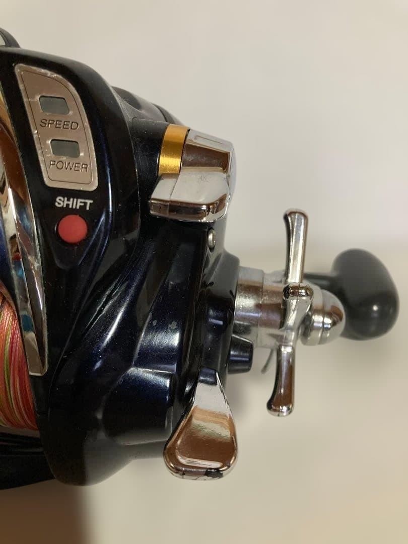 DAIWA Electric Reel SEABORG 1000 MT MegaTwin RH Right 2.4:1 Star Drag Exc+++