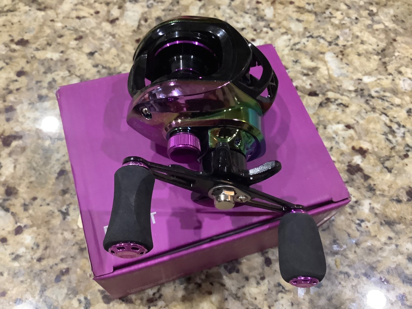 baitcasting fishing reel, 19+1 ball bearing. instant anti reverse