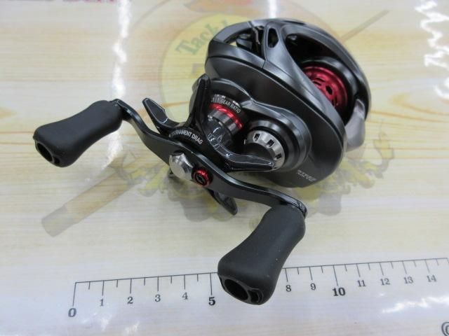 Daiwa Steez AIR TW 500XXHL Bait Reel Used