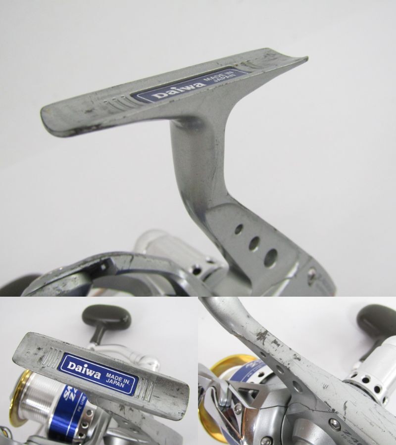 DAIWA Daiwa SALTIGA Saltiga Z4000H Spinning Reel with Z4500 Replacement Spool Fi