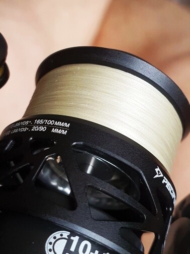 Piscifun Carbon X Spinning Reels -Carbon Frame and Rotor, Light to 5.1oz 10+1 BB