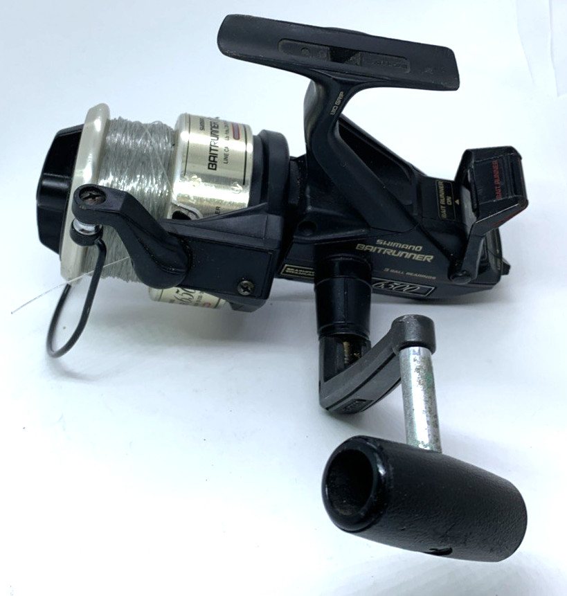Shimano 6500 Baitrunner Water Proof Drag System Spinning Reel
