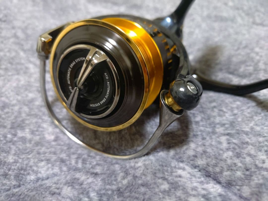 DAIWA 16 Certate 2508PE Spinning Reel Box Manual Bag