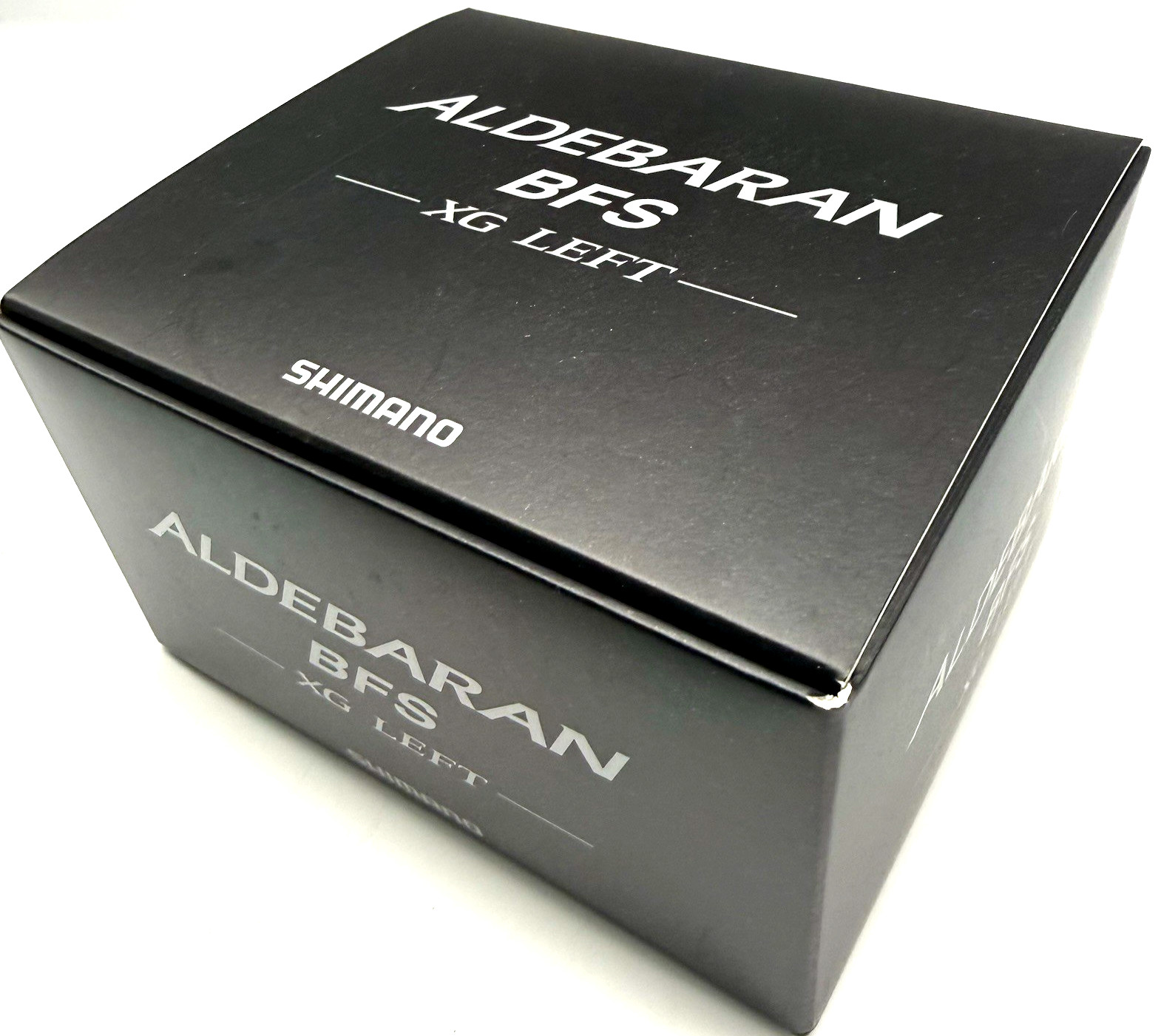SHIMANO 22 ALDEBARAN BFS XG LEFT Handed Baitcasting Reel w/Box JAPAN „Near Mint“