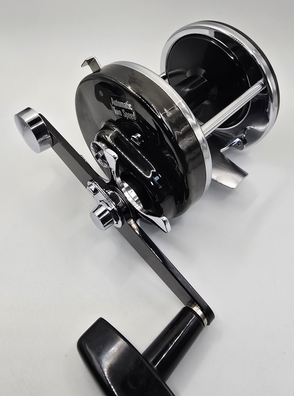 Abu Garcia Ambassadeur 9000C Black Auto Two Speed Reel FN.750300 Excellent