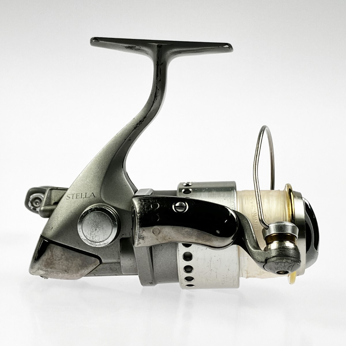 SHIMANO Spinning Reel 95 STELLA 3000 seabass squid fishing Used Excellent