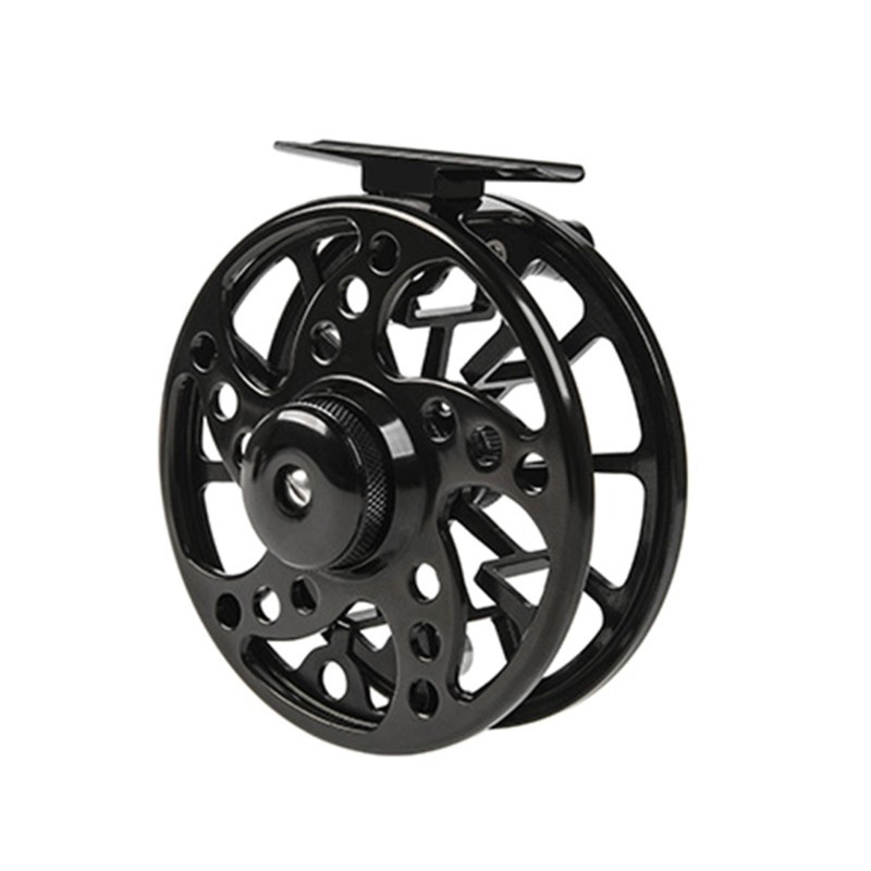 Aluminum Alloy Fly Fishing Reel, All Metal Fishing Reel, Light Weight Fly Reel