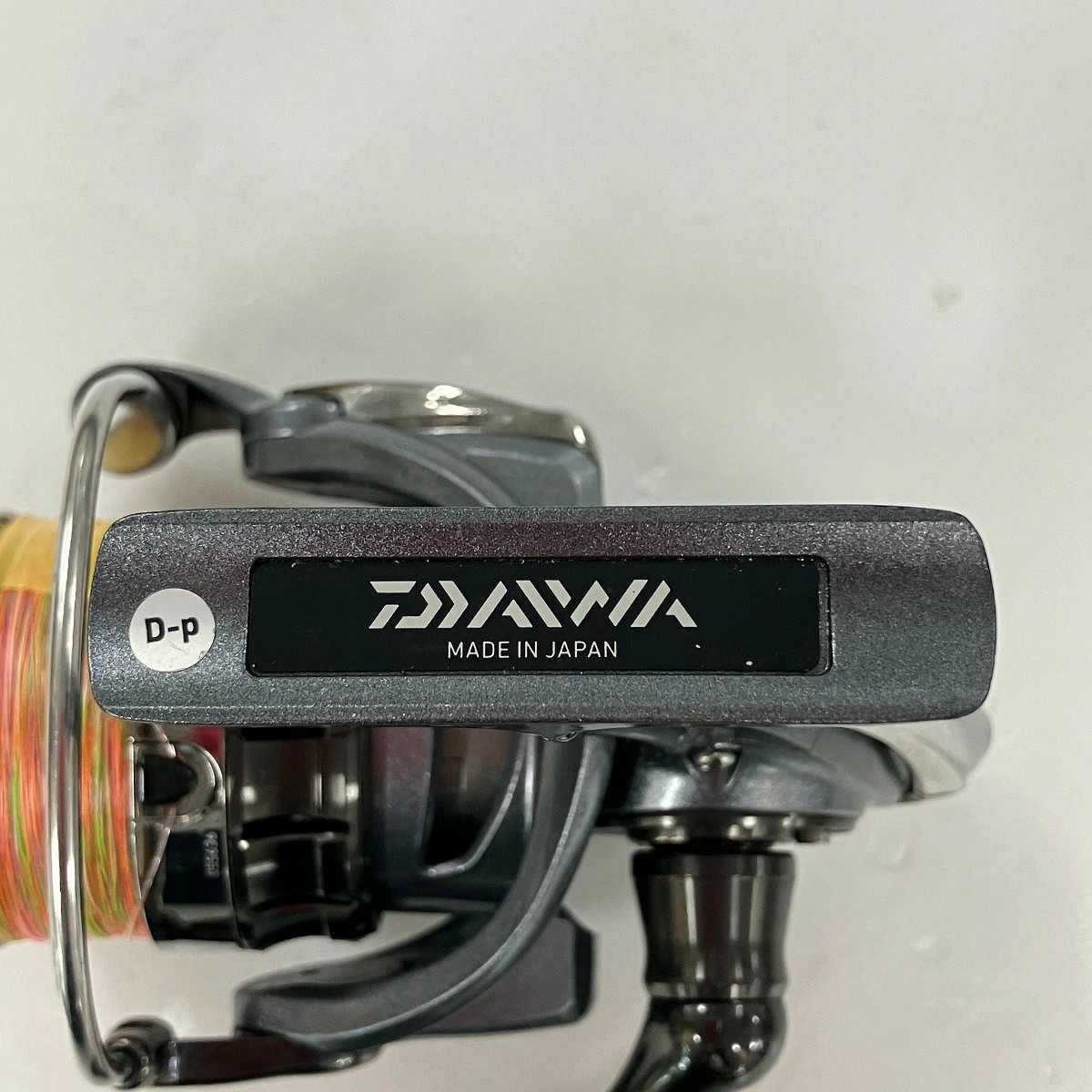 【】DAIWA Spinning Reel 15 Luvias 2508PE-H Scratched C
