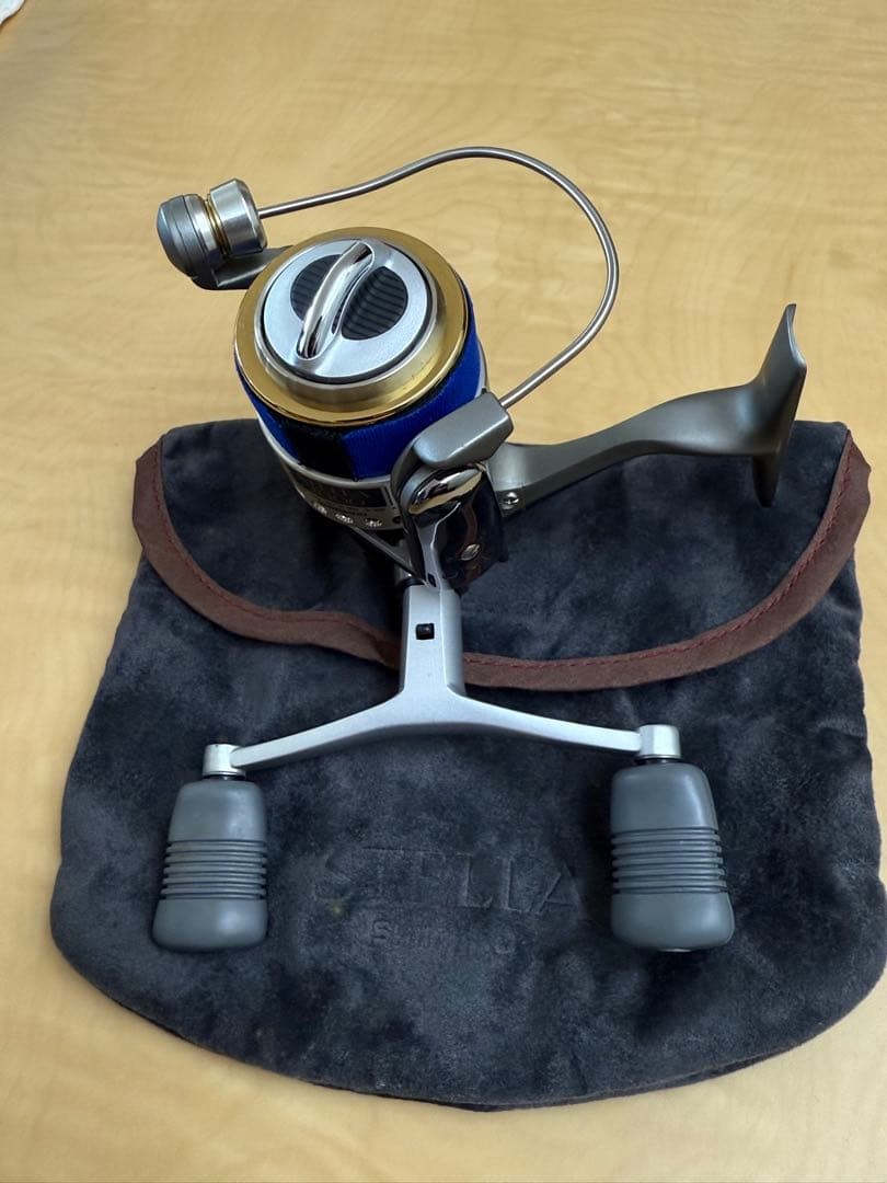 SHIMANO 95 STELLA 2000 FISHERMAN W Handle
