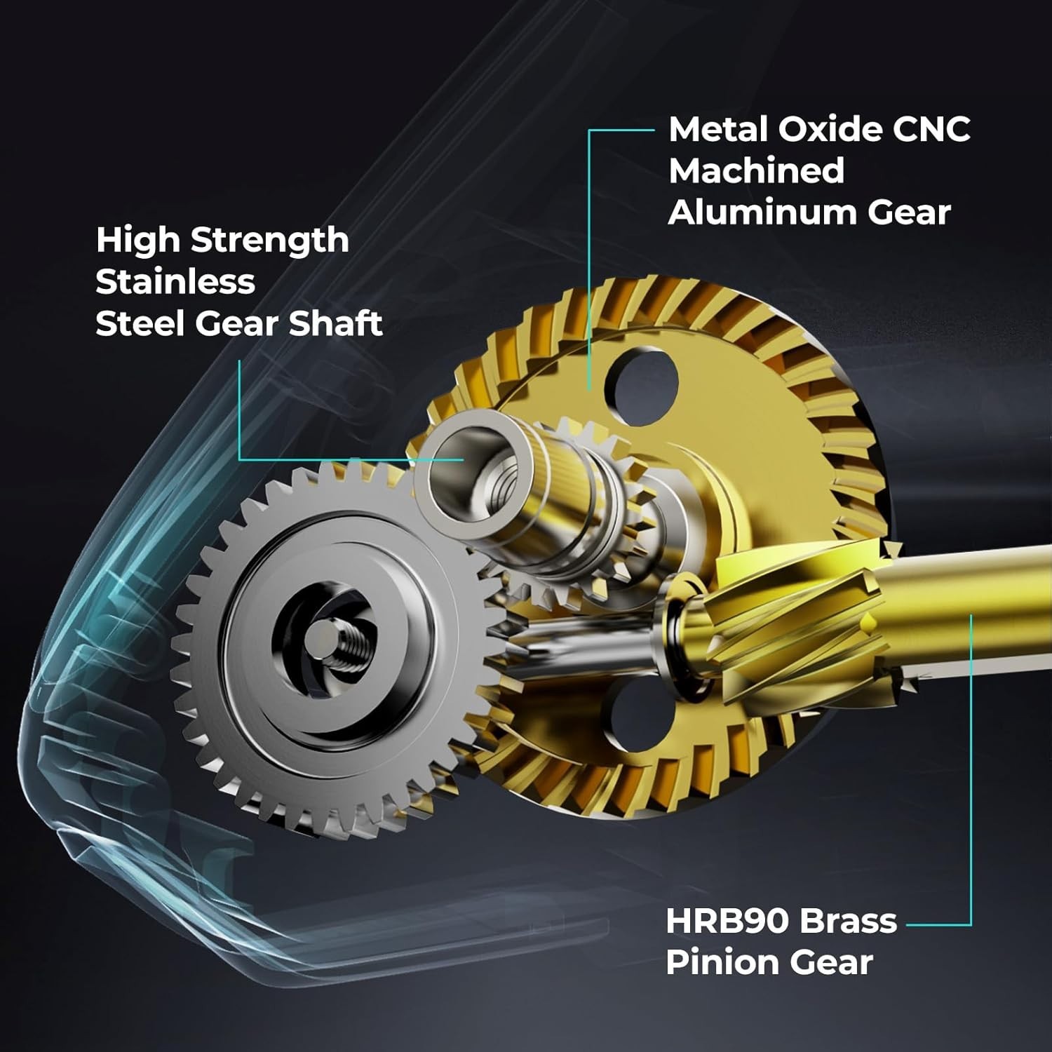 High-Performance NautiX Spinning Fishing Reel: CNC Gear & Strong Drag System