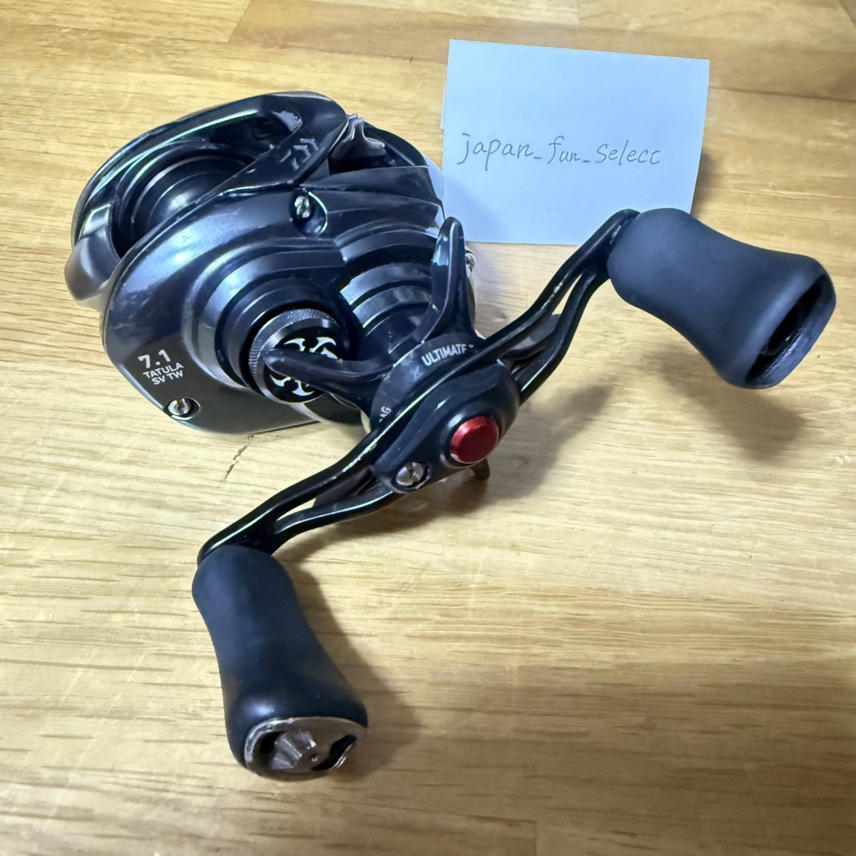 DAIWA Baitcasting Reel 20 Tatula SV TW 103SH Right Handle Compact UTD Exc+++