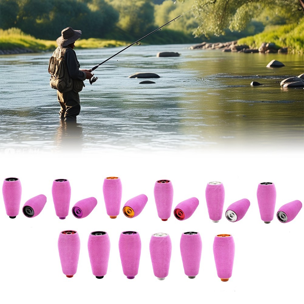 Replacement Handle Knobs for DAIWA FOR DRT For ZILLION For Metanium Gray