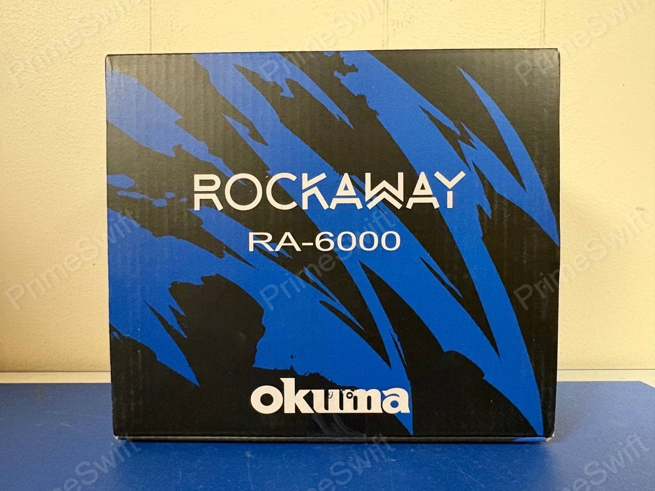 Okuma Rockaway RA-6000 Spinning Reel 5.3:1 4+1BB 26.5lb Max Drag CFR – Brand New