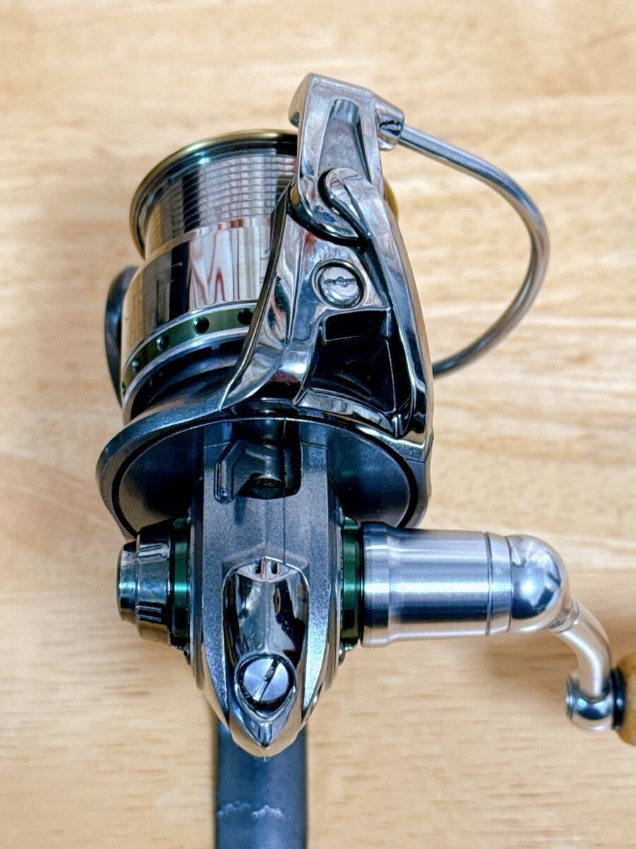 Daiwa 05 Exist 1003H Native Custom High Gear Trout Spinning Reel Model Exist 100