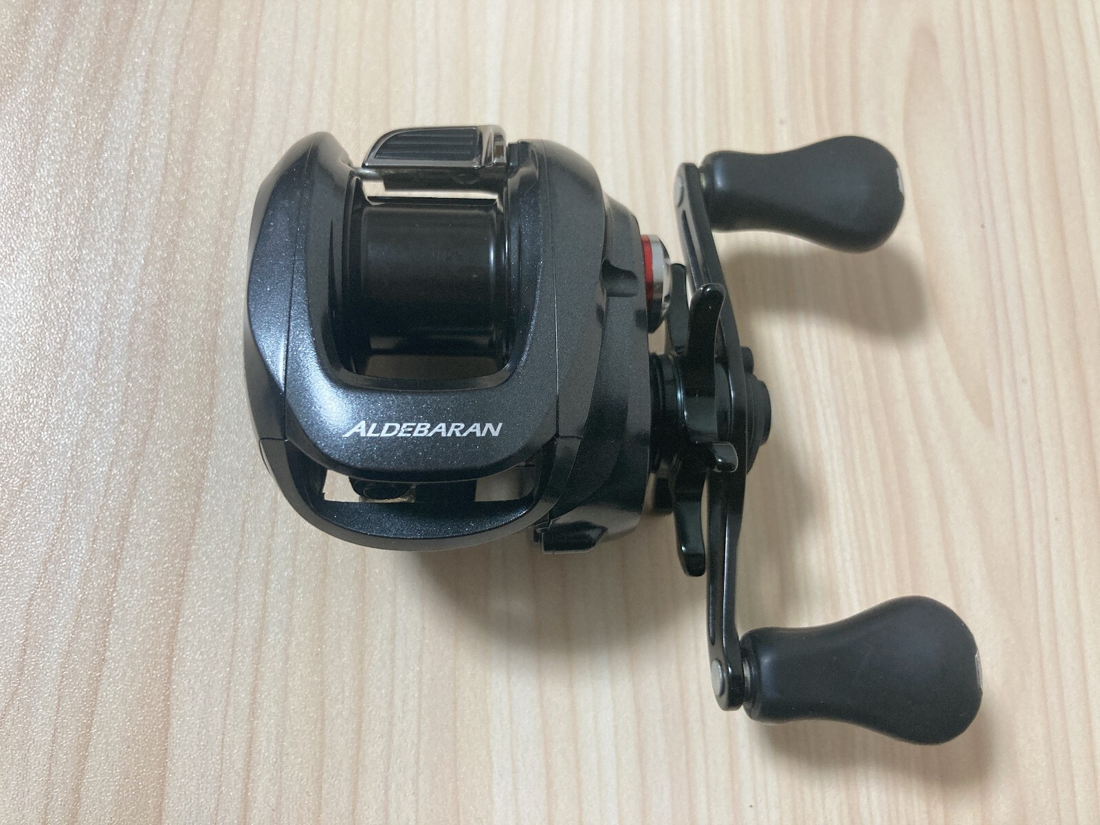Baitcasting Reel 12 ALDEBARAN BFS XG Left Gear Ratio 8.0:1 #H