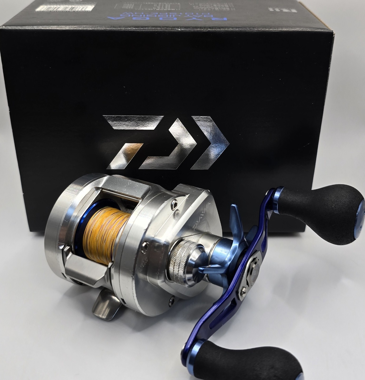 Daiwa Ryoga Bay Jigging C1012PE-HW Right Baitcast Reel Boxed JDM Saltwater Works