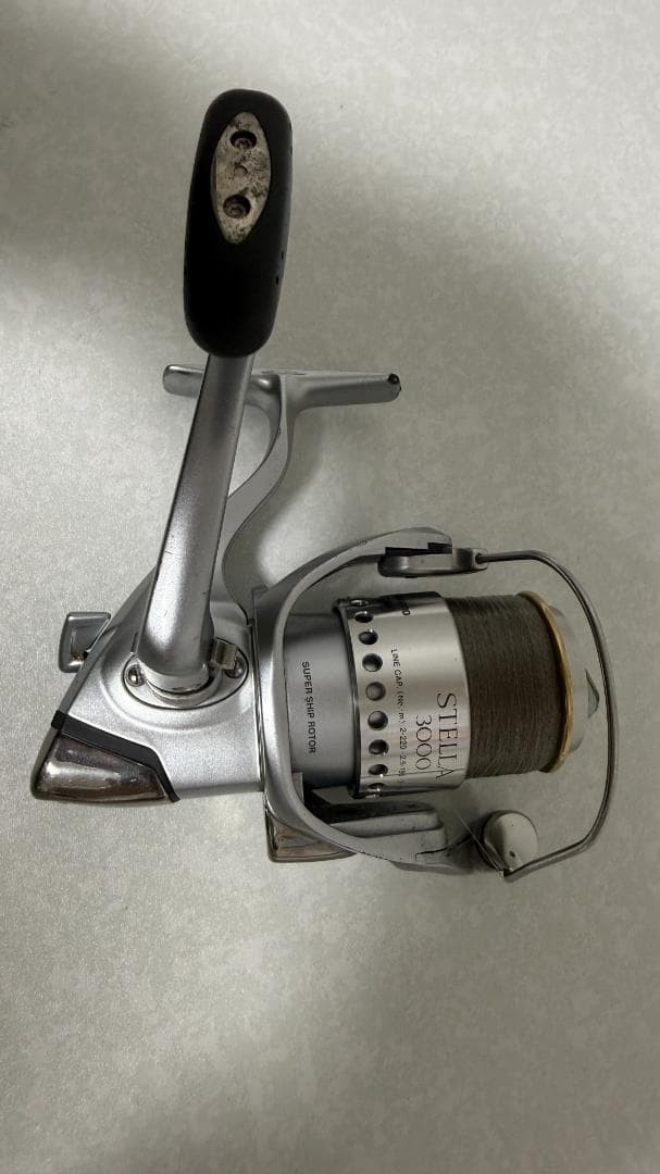SHIMANO Spinning Reel 98 STELLA 3000 Smooth Drag System Seabass Fishing Exc