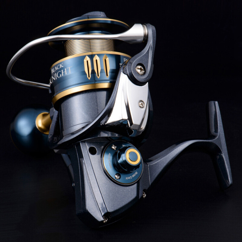 Spinning Reel Saltwater Fishing with Aluminum Frame and Rotor 11+1 Ball Bearings