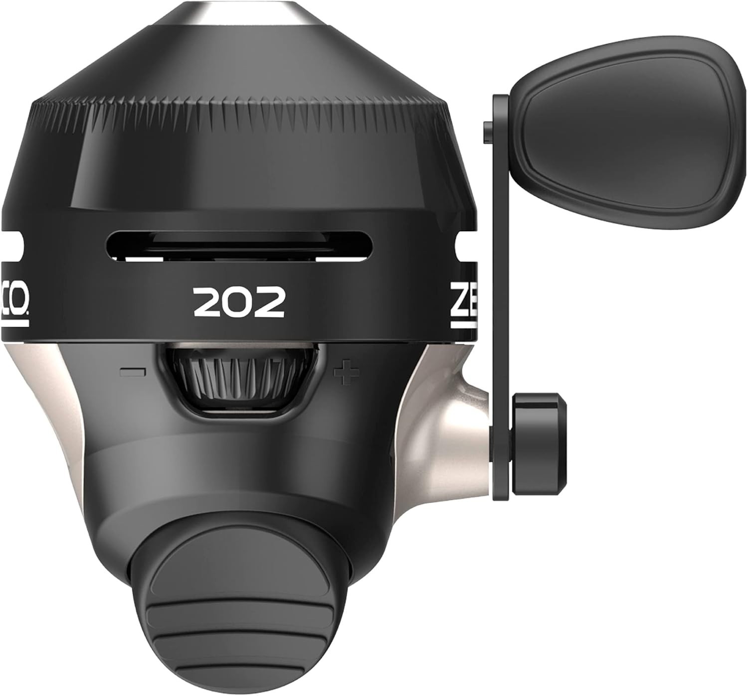 Sleek 202 Spincast Fishing Reel with Stainless Steel Parts & Smooth Retrieve