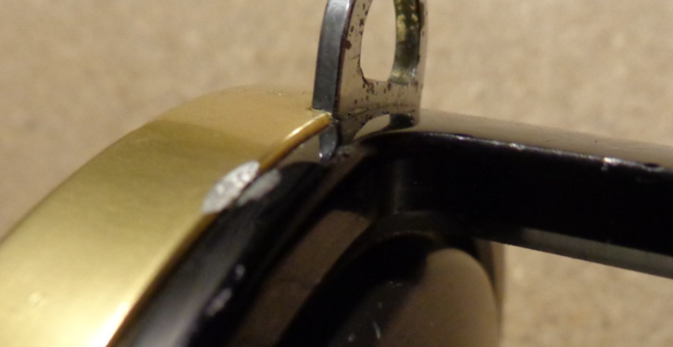 Penn Senator 4/0 Reel With Black Accurate AccuFrame Gold AccuPlates Conversion
