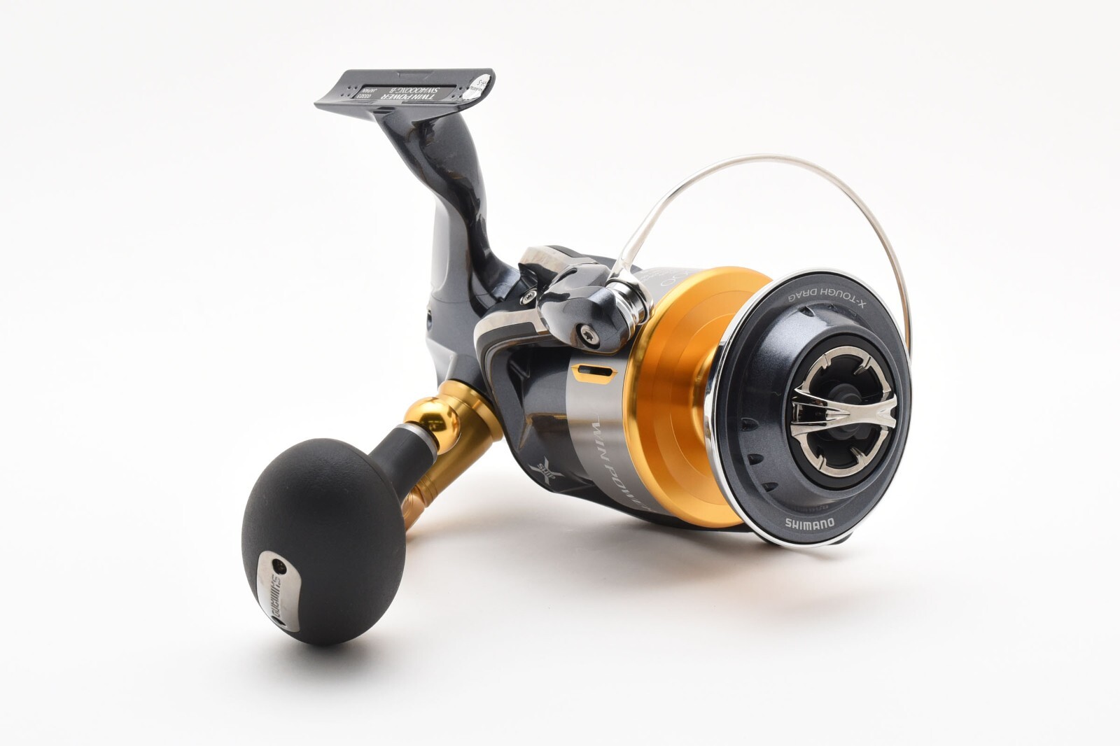 🌟Excellent+5🌟 Shimano 15 Twin Power SW 14000XG Spinning Reel W/BOX JAPAN #487