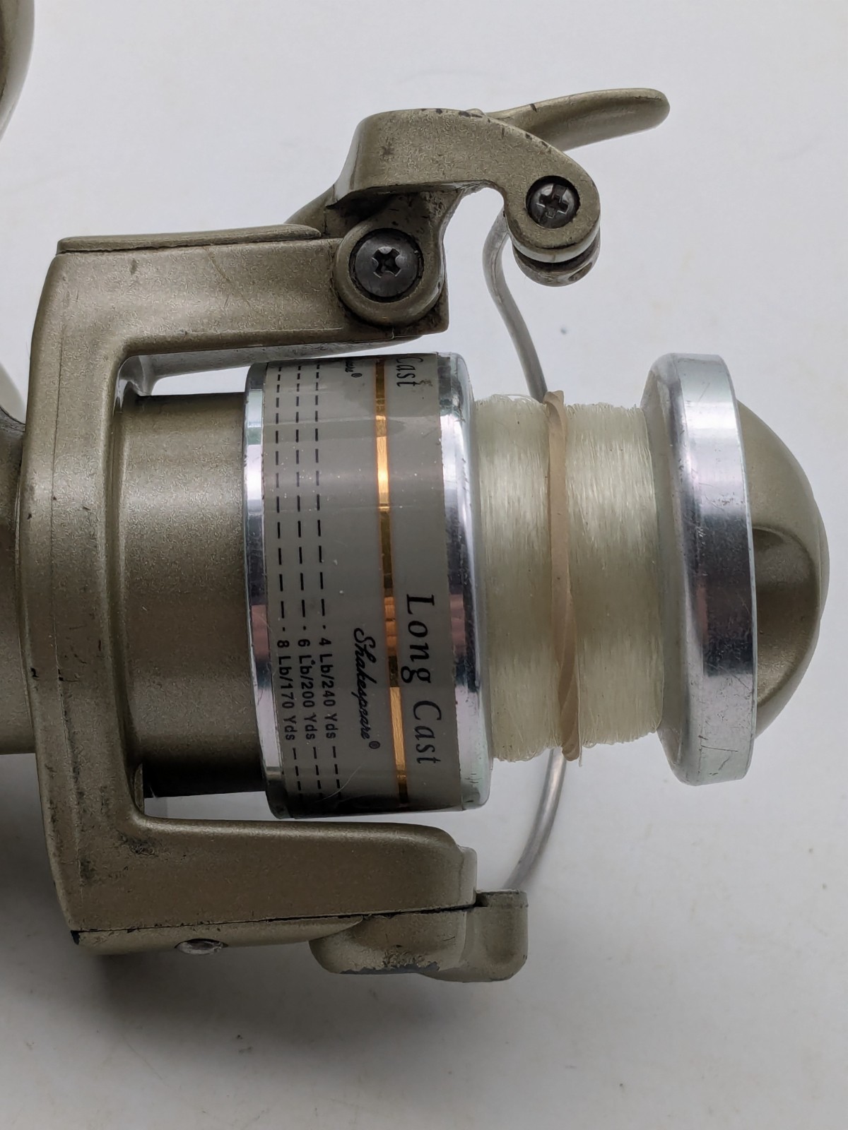 Shakespeare Sigma Summit SS 930 Spinning Reel W/ Extra Long Cast Spool 3 Bearing