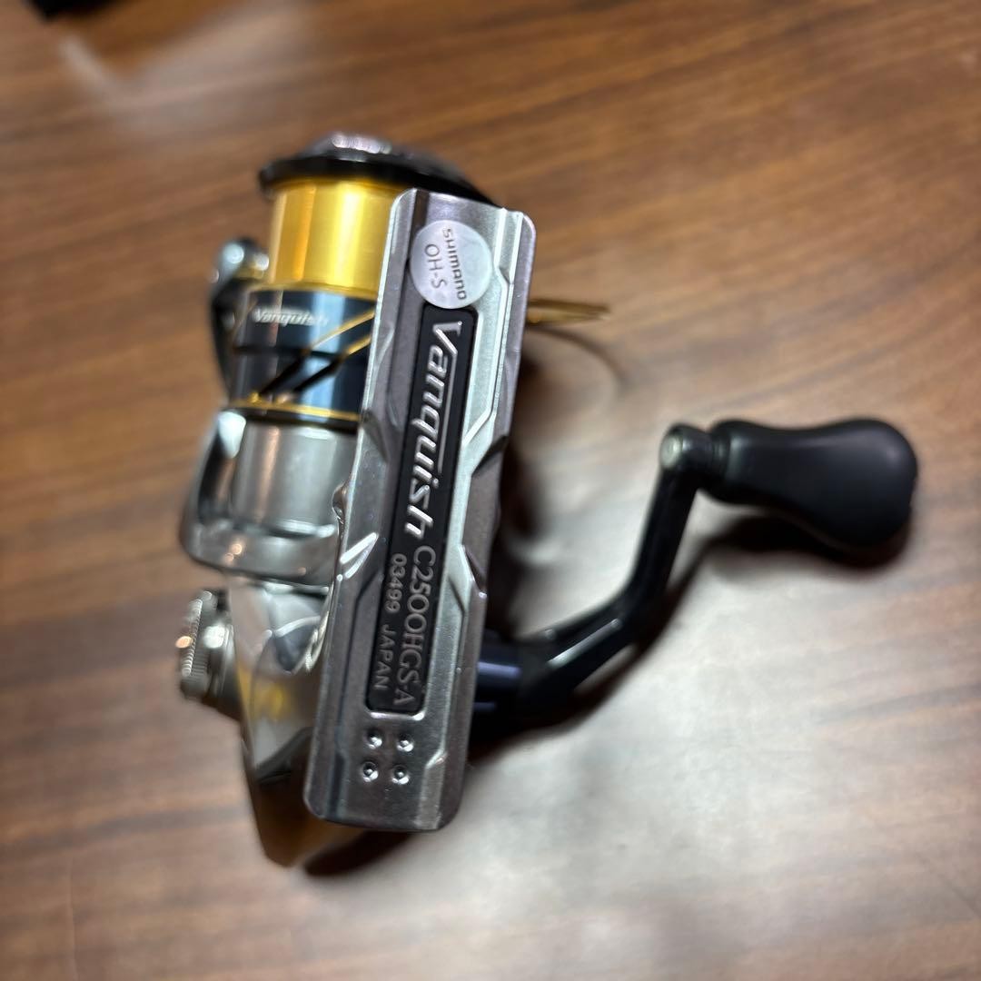 SHIMANO Vanquish C2500HGS-A SPinning Reel