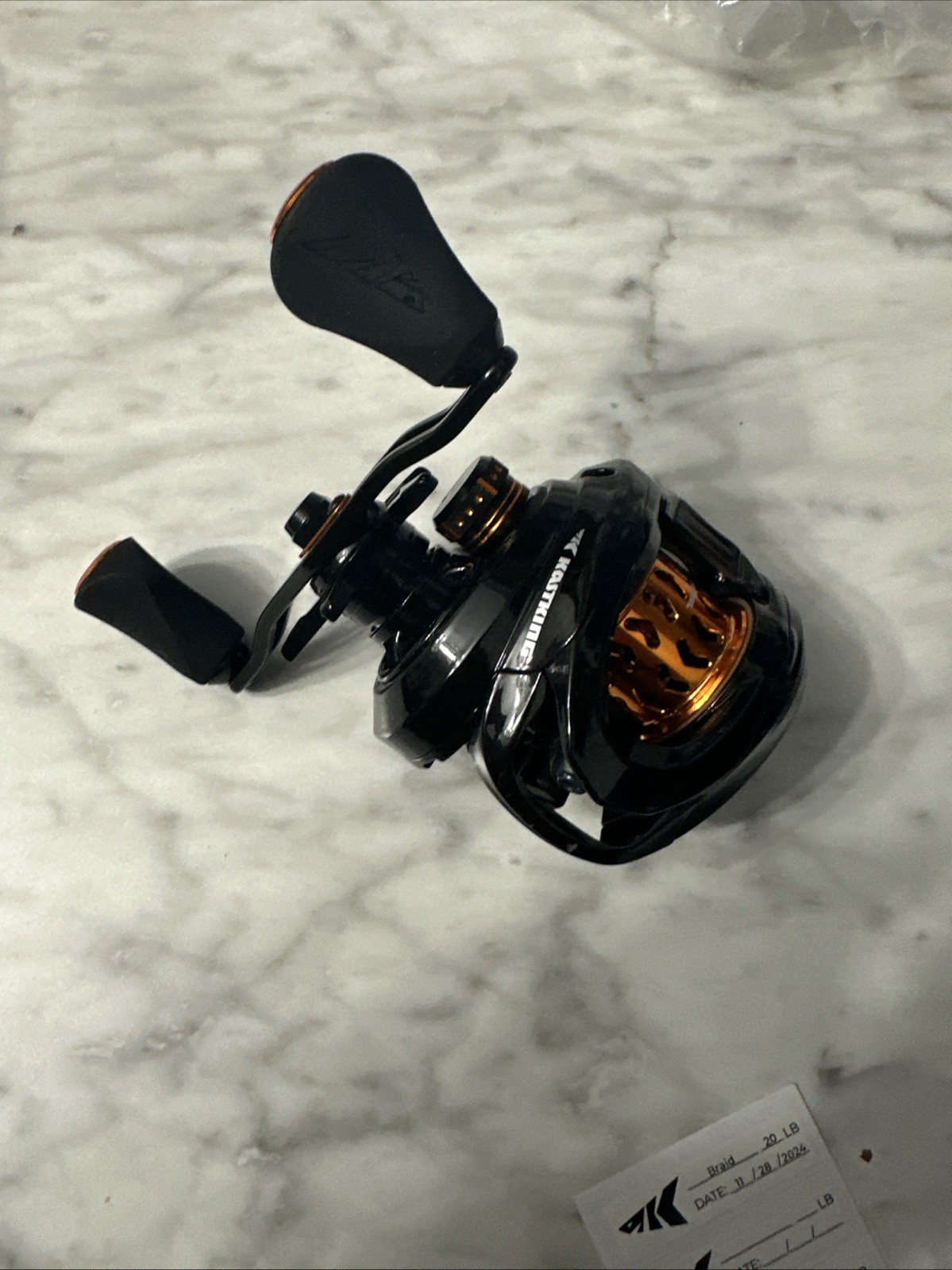 Kastking Zephyr Bait Finesse Baitcasting Reel, Carbon Fiber Fishing Reel – Drag