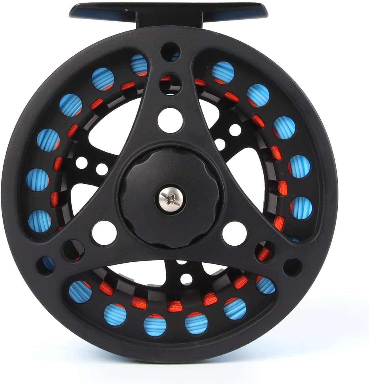 (1/2WT 3/4WT 5/6WT 7/8WT) Fly Reel with Line Combo Aluminum Alloy Large Arbor Fl