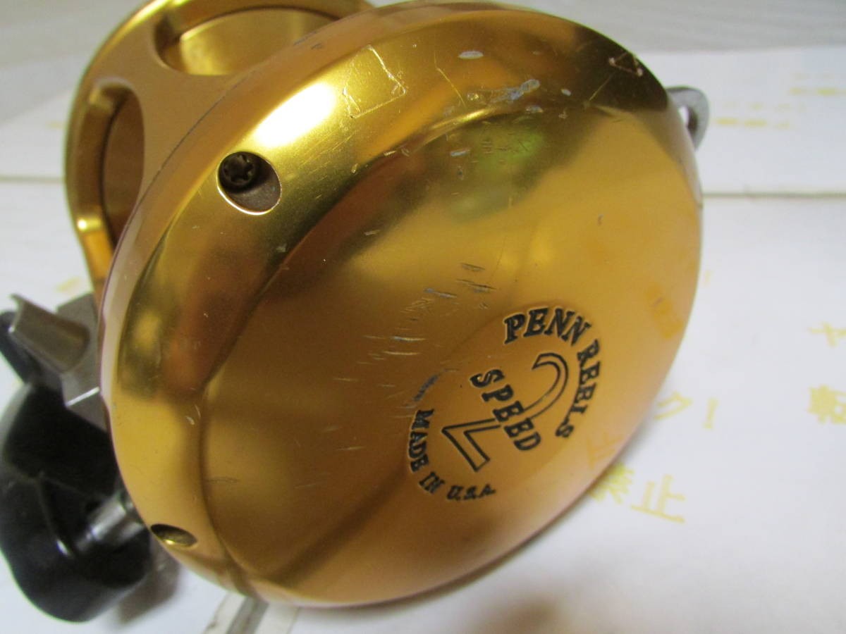 PENN INTERNATIONAL V 50VSW TROLLING REEL FOR MARLIN AND TUNA EXCELLENT+++++