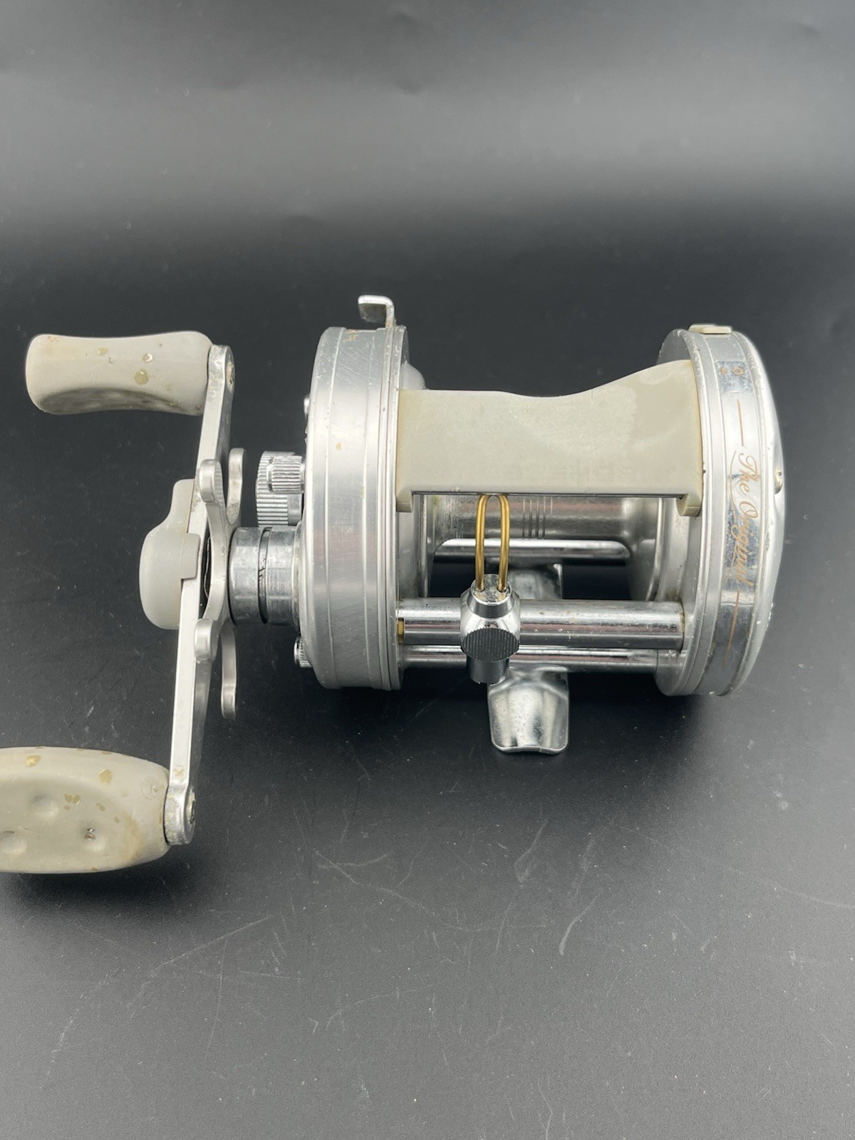-Pre Owned Abu Garcia 6500 C3 Bait Caster. Made In Sweden