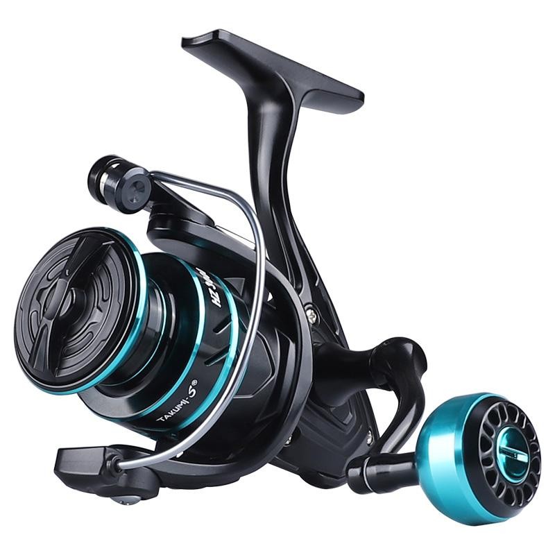 LINNHUE HZ500 7000 Spinning Fishing Reel Metal Spool 10kg Drag Carp Bass
