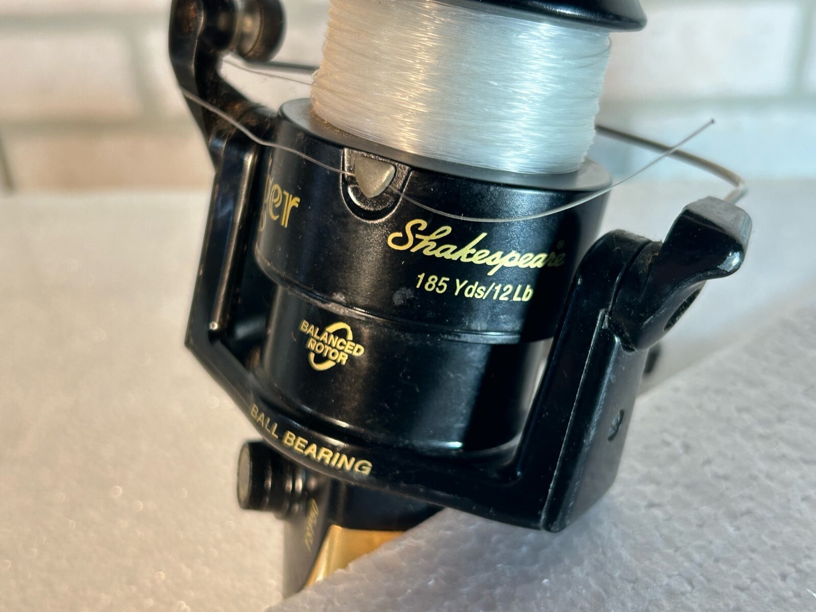 Fishing Reels, Lot of 2, Shakespeare Tiger 5.2:1 and CXZCL JW300 5.0:1