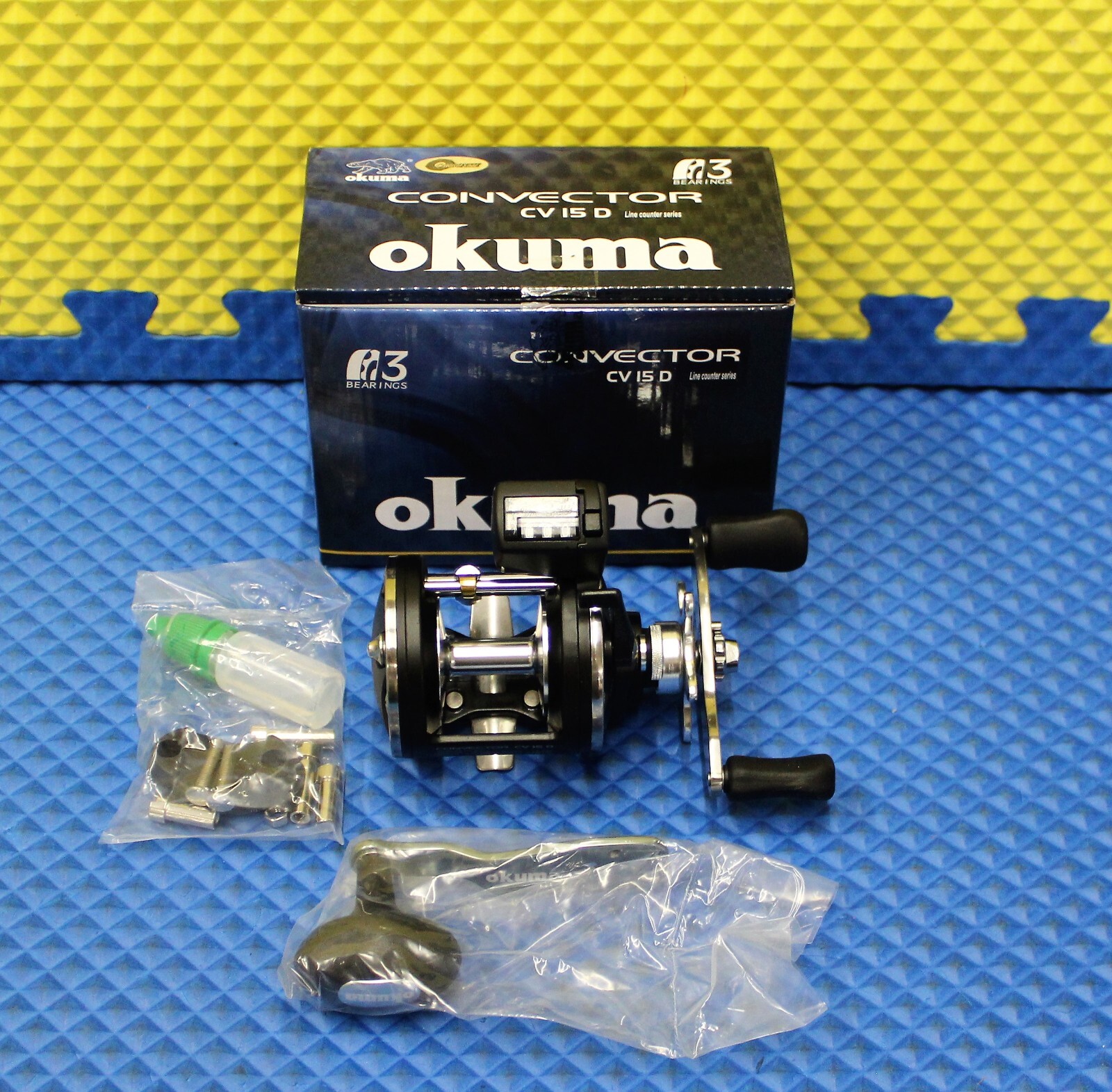 Okuma Convector Line Counter Reels CHOOSE YOUR MODEL!