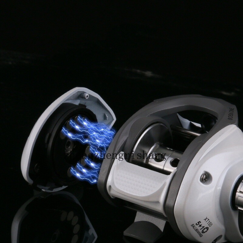 5+1BB Fishing Baitcasting Reel 7.0:1 Trolling Freshwater Saltwater Tackle