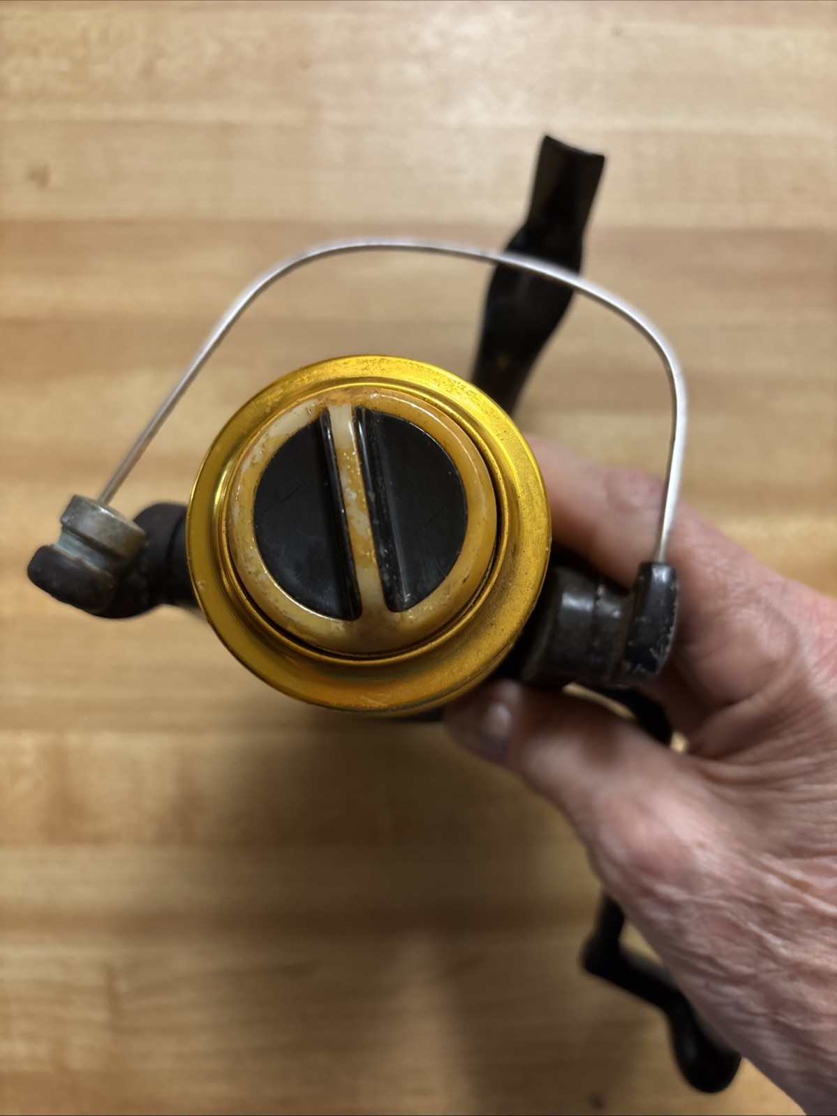 Roddy Hunter 345 Graphite Long Spool Spin Reel Ball Bearing