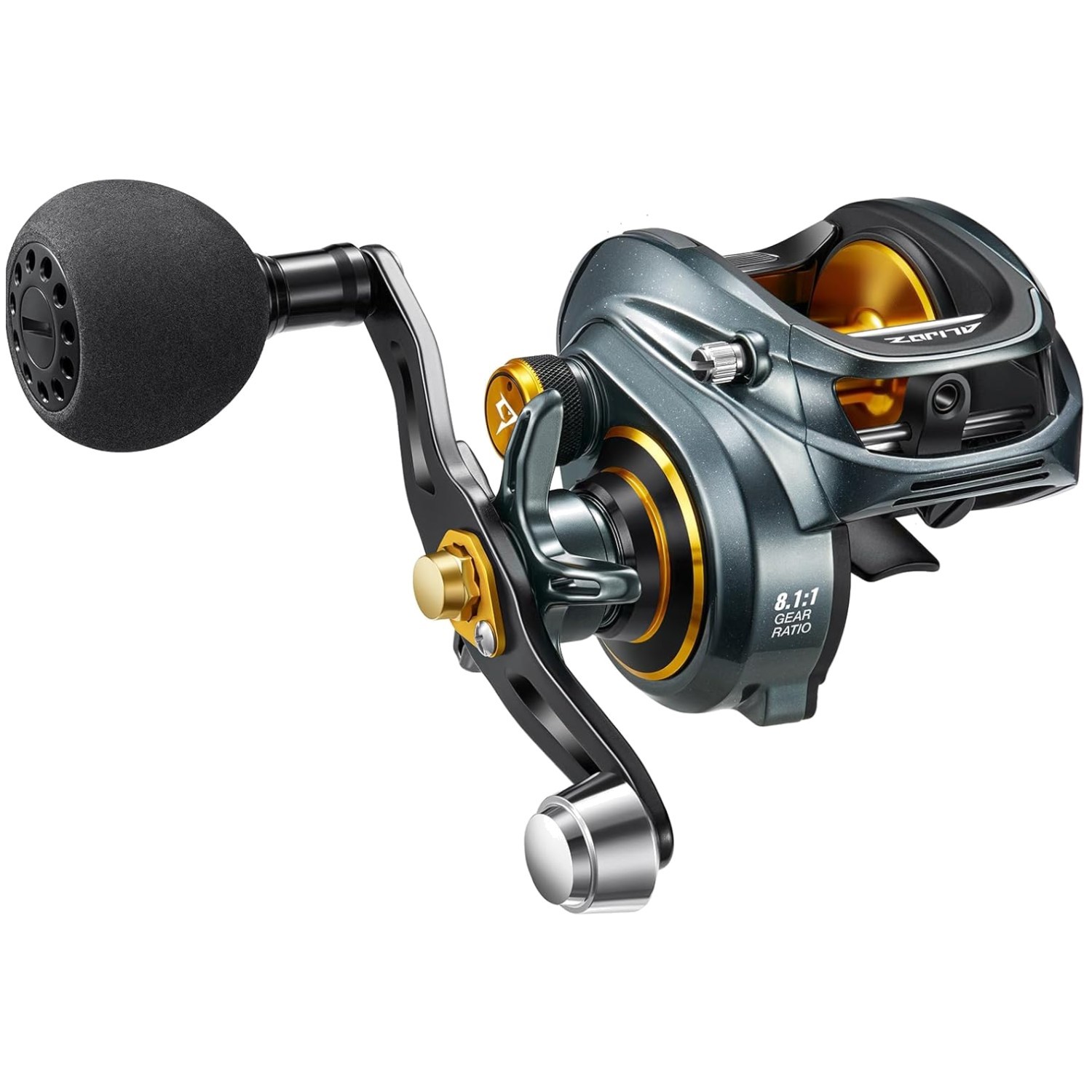Alijoz 300 Fishing Reel, Musky & Saltwater Approved