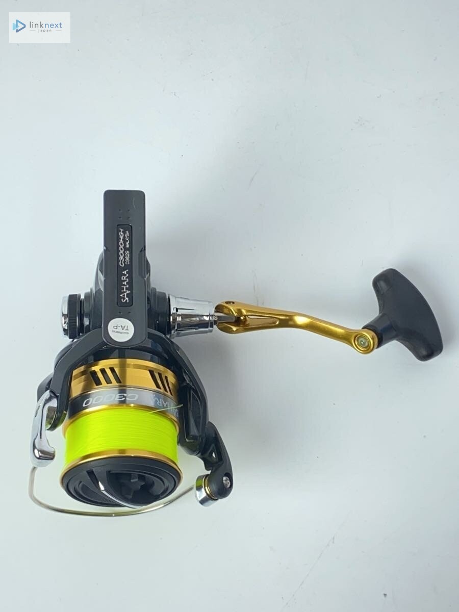 SHIMANO C3000HG Spinning Reel – Size 3000, Black