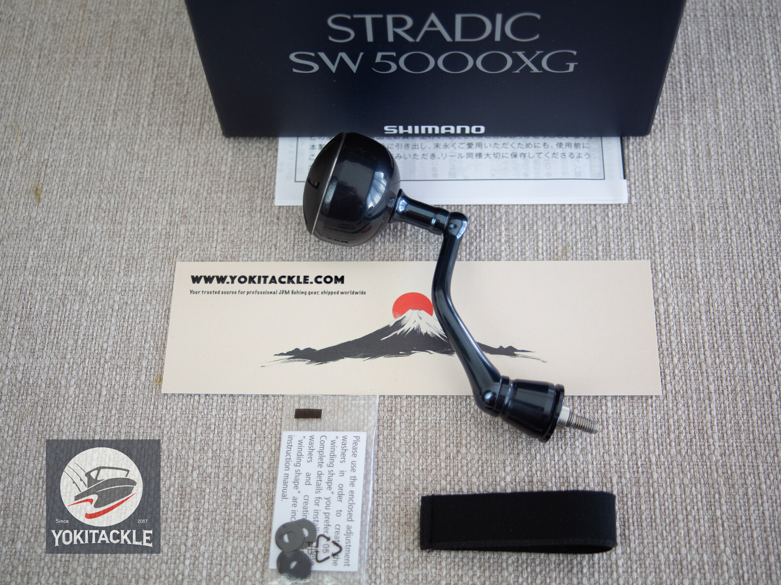 Shimano 24 Stradic SW 5000XG Spinning Reel Shipping from JAPAN
